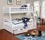 White Bunk Bed