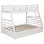 White Bunk Bed