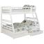 White Bunk Bed