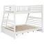 White Bunk Bed