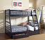Navy Blue Bunk Bed
