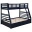 Navy Blue Bunk Bed
