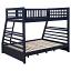 Navy Blue Bunk Bed