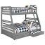 Grey Bunk Bed
