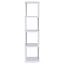 White Bookshelf