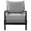 Grey/Black Chair