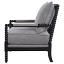 Grey/Black Chair