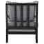 Grey/Black Chair