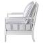White/Navy Chair