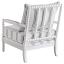 White/Navy Chair