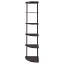 Corner Bookshelf
