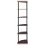 Corner Bookshelf