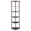 Corner Bookshelf