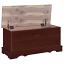 Warm Brown Cedar Chest