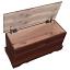 Warm Brown Cedar Chest