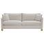 Beige Track Arm Sofa