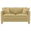 Camel Track Arm Loveseat