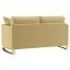 Camel Track Arm Loveseat