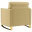 Camel Track Arm Chair