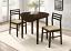 Cappuccino Dining Table Set