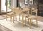 Natural Dining Table Set