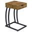 Side Table Rustic Nutmeg