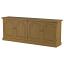 Rustic Honey Sideboard