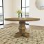 Rustic Honey Dining Table