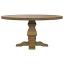 Rustic Honey Dining Table