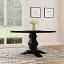 Black Dining Table