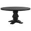 Black Dining Table