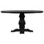 Black Dining Table