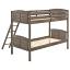Twin Over Twin Bunk Bed