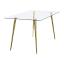 Gold Dining Table
