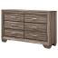 Washed Taupe Dresser