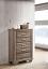 Washed Taupe Chest