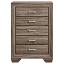 Washed Taupe Chest