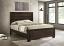 Dark Cocoa Bed