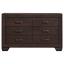 Dark Cocoa Dresser