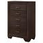Dark Cocoa Chest