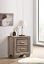 Washed Taupe Nightstand
