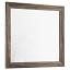 Washed Taupe Mirror