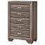 Washed Taupe Chest