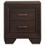 Dark Cocoa Nightstand
