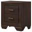 Dark Cocoa Nightstand