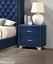 Blue Nightstand