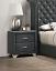 Gray Nightstand