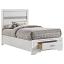White Bed