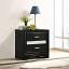 Black Nightstand