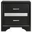 Black Nightstand